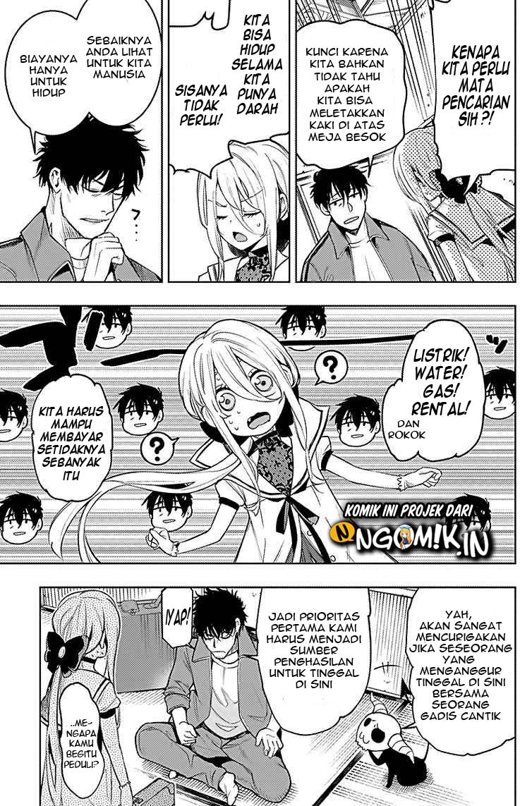 MOMO: The Blood Taker Chapter 13 Gambar 6