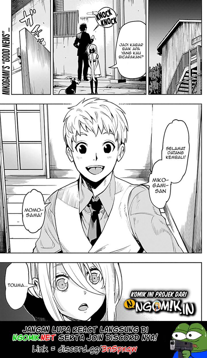 MOMO: The Blood Taker Chapter 15 Gambar 2