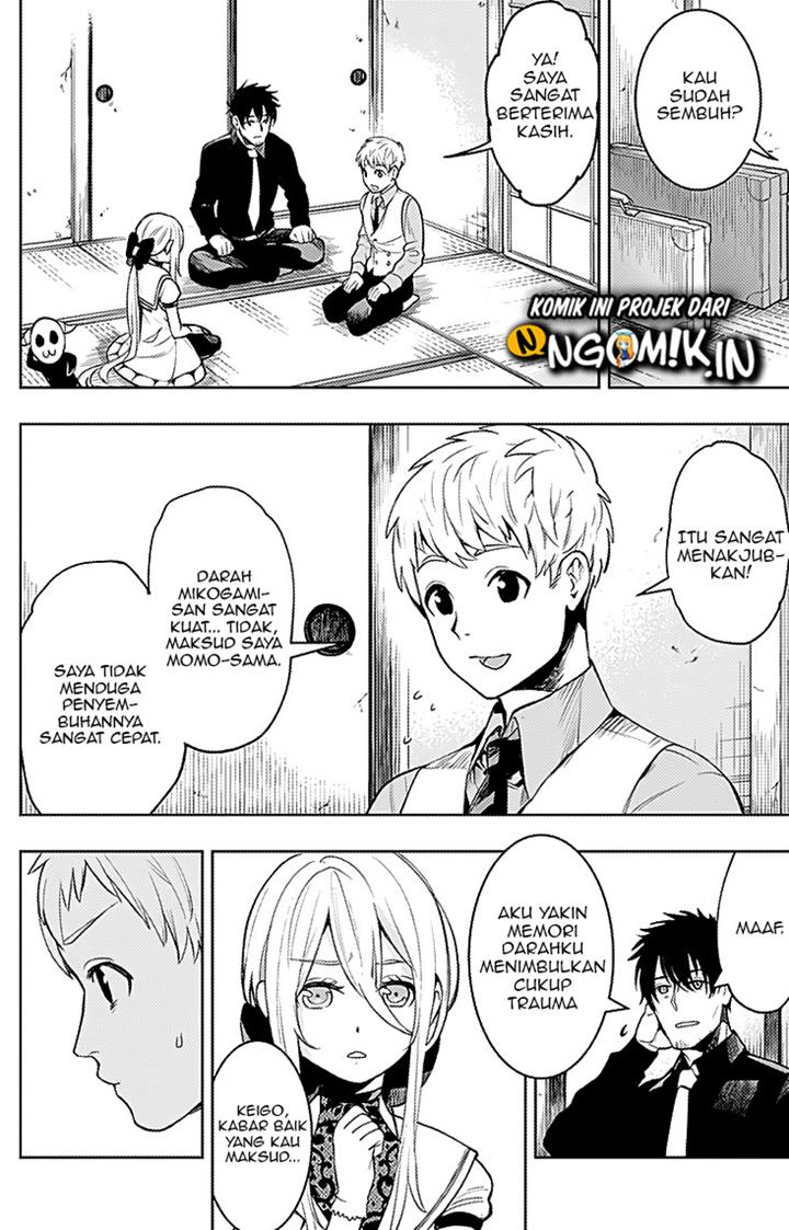 MOMO: The Blood Taker Chapter 15 Gambar 3