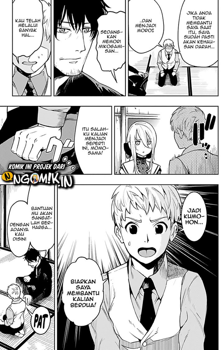 MOMO: The Blood Taker Chapter 15 Gambar 4