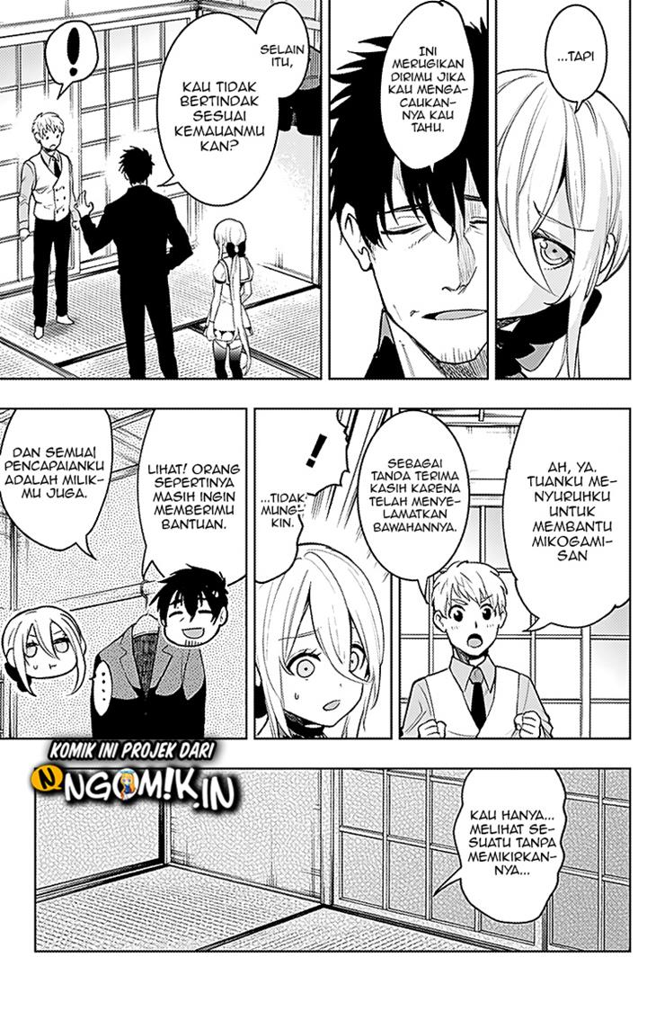 MOMO: The Blood Taker Chapter 15 Gambar 6