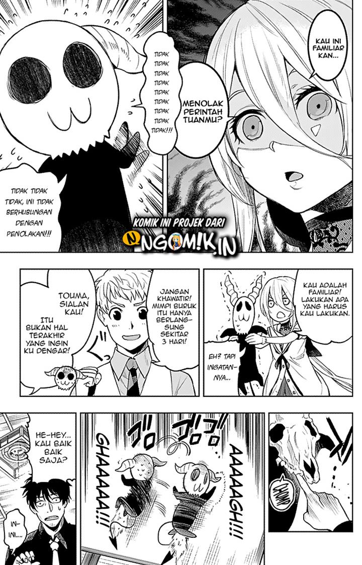 MOMO: The Blood Taker Chapter 15 Gambar 16