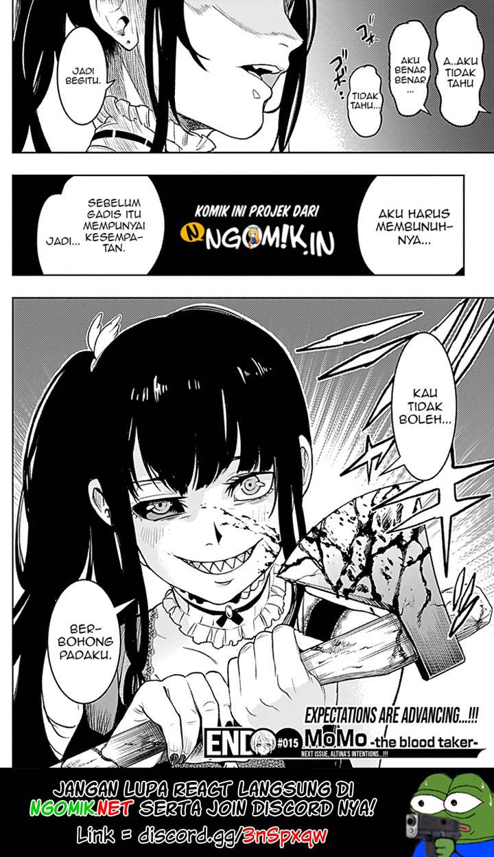 MOMO: The Blood Taker Chapter 15 Gambar 19