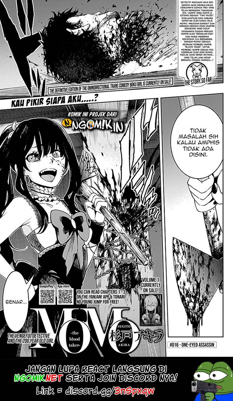 MOMO: The Blood Taker Chapter 16 Gambar 2