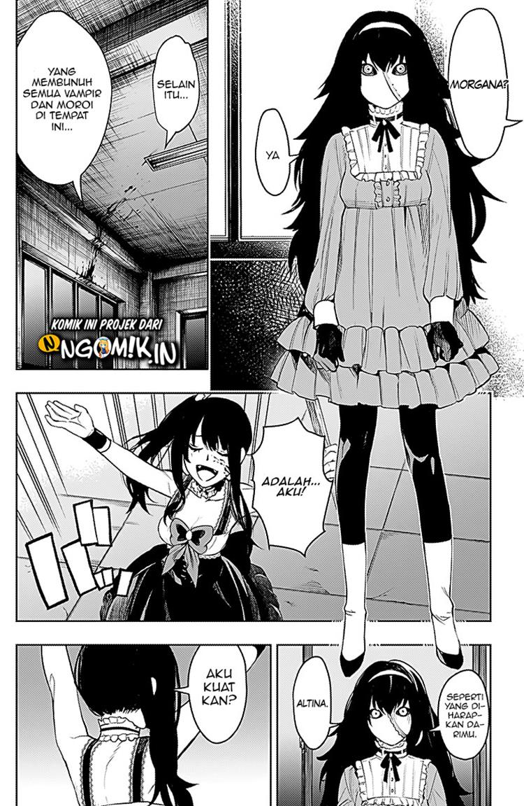 MOMO: The Blood Taker Chapter 16 Gambar 3