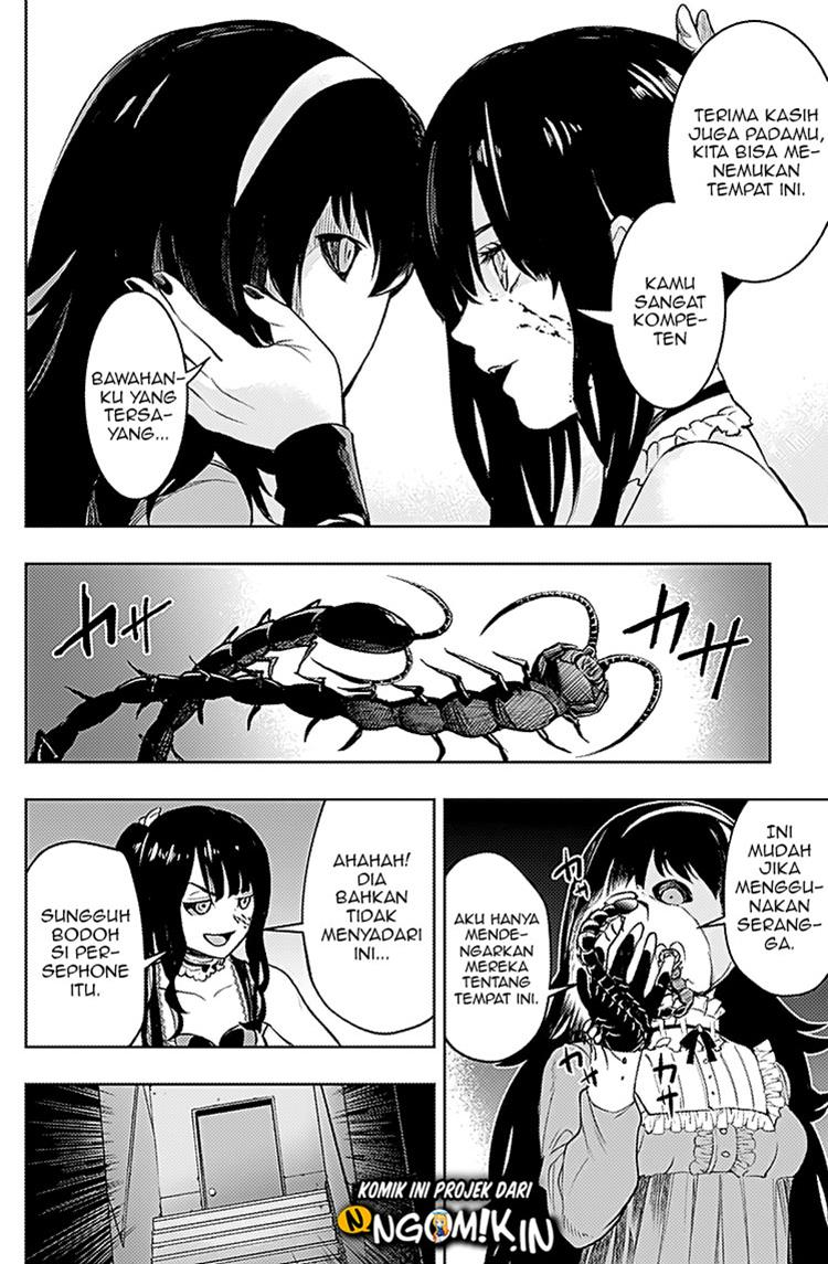 MOMO: The Blood Taker Chapter 16 Gambar 5