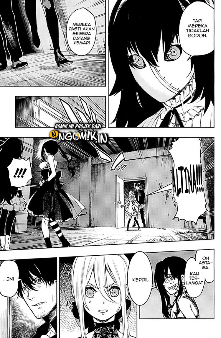 MOMO: The Blood Taker Chapter 16 Gambar 6