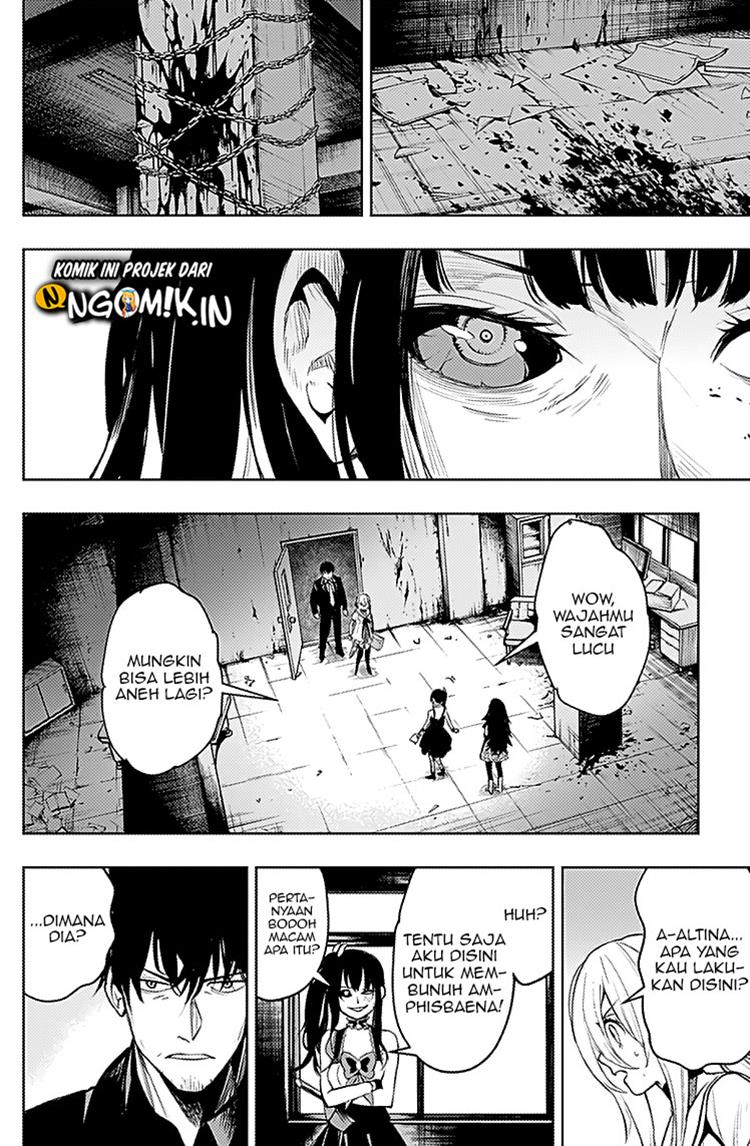 MOMO: The Blood Taker Chapter 16 Gambar 7