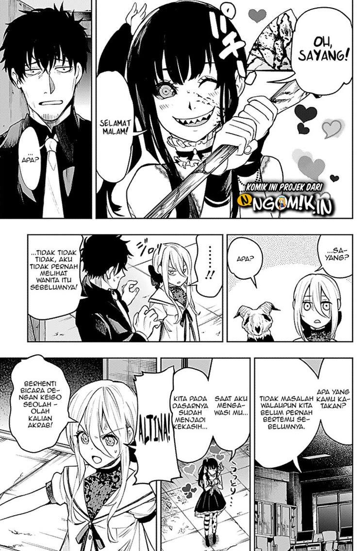 MOMO: The Blood Taker Chapter 16 Gambar 8