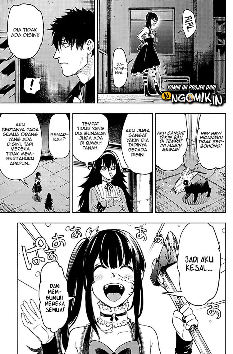 MOMO: The Blood Taker Chapter 16 Gambar 10