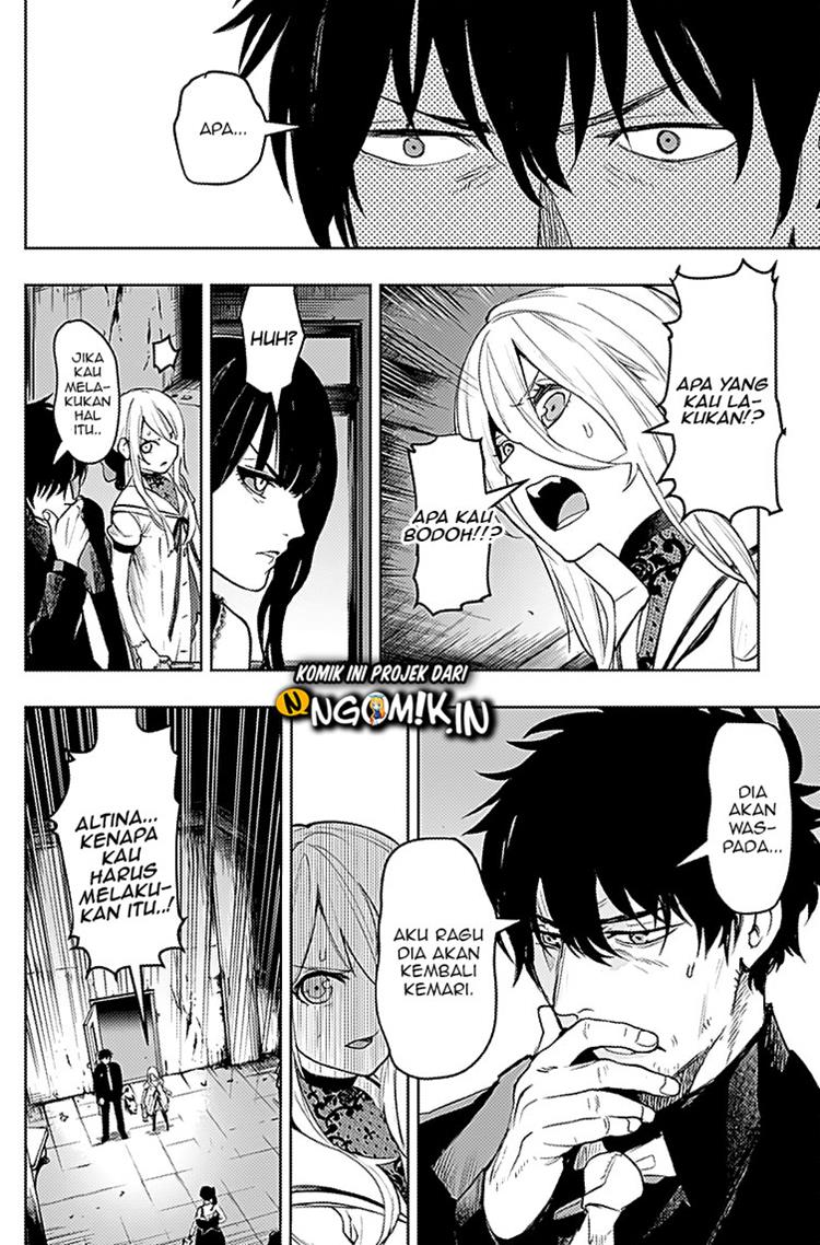 MOMO: The Blood Taker Chapter 16 Gambar 11