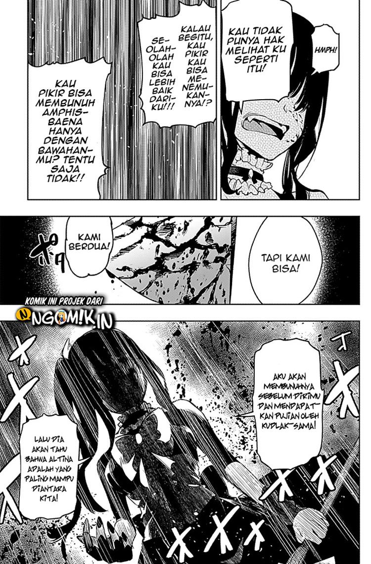 MOMO: The Blood Taker Chapter 16 Gambar 12