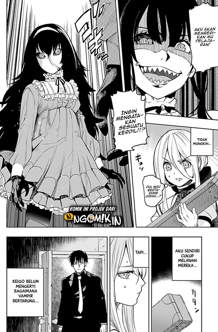 MOMO: The Blood Taker Chapter 16 Gambar 13
