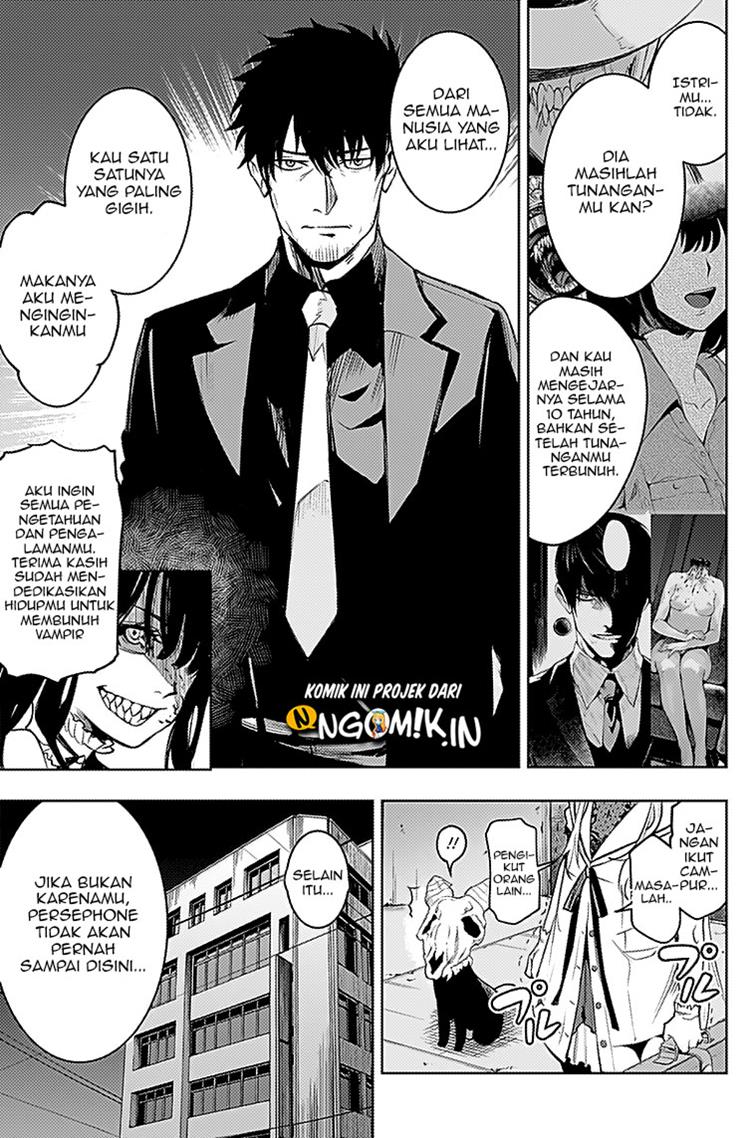 MOMO: The Blood Taker Chapter 16 Gambar 16