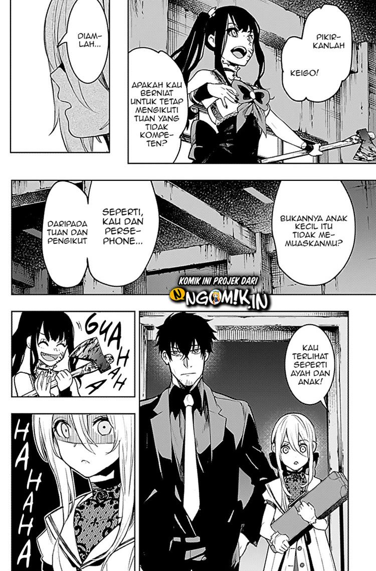 MOMO: The Blood Taker Chapter 16 Gambar 17