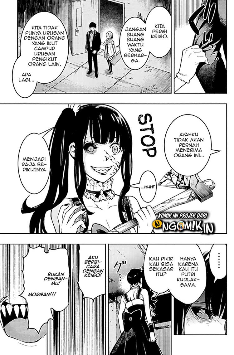 MOMO: The Blood Taker Chapter 16 Gambar 18