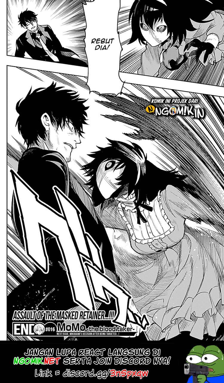 MOMO: The Blood Taker Chapter 16 Gambar 19