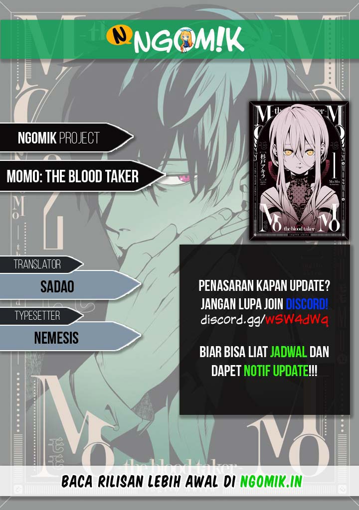 MOMO: The Blood Taker Chapter 21 Gambar 1