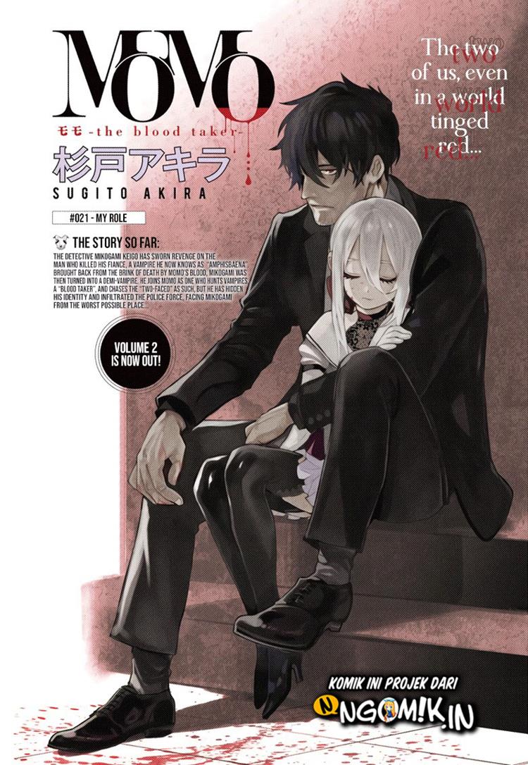 MOMO: The Blood Taker Chapter 21 Gambar 2
