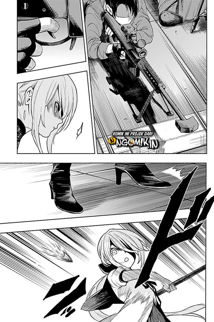 MOMO: The Blood Taker Chapter 21 Gambar 5
