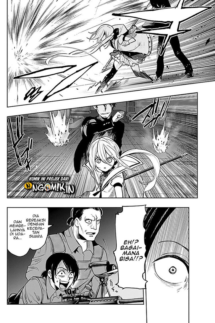 MOMO: The Blood Taker Chapter 21 Gambar 6