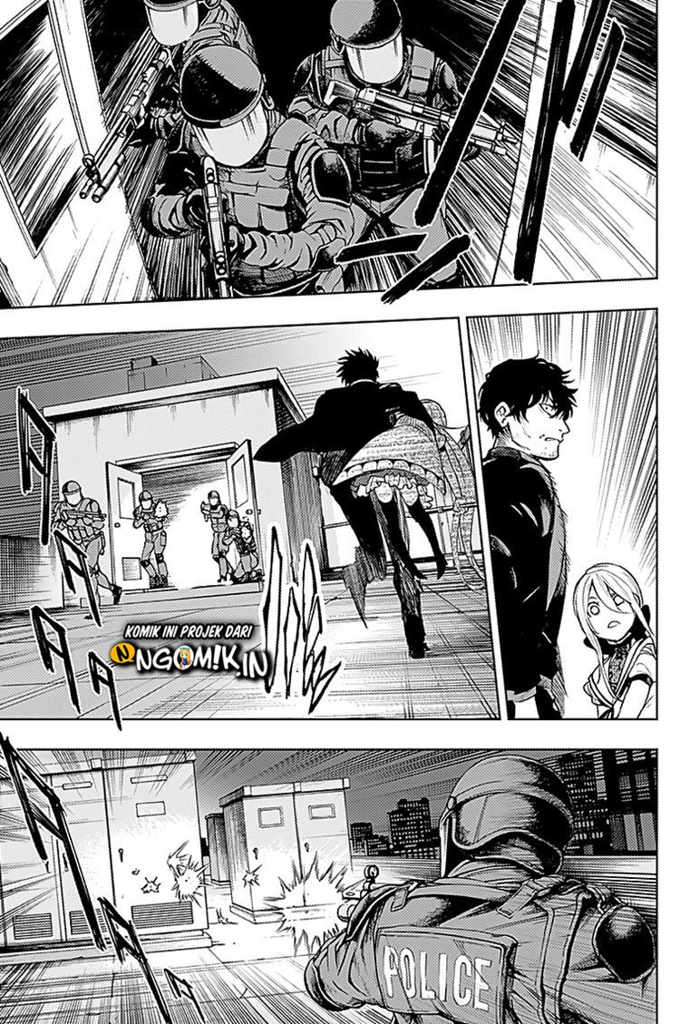 MOMO: The Blood Taker Chapter 21 Gambar 7