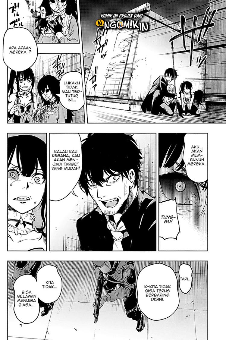 MOMO: The Blood Taker Chapter 21 Gambar 8