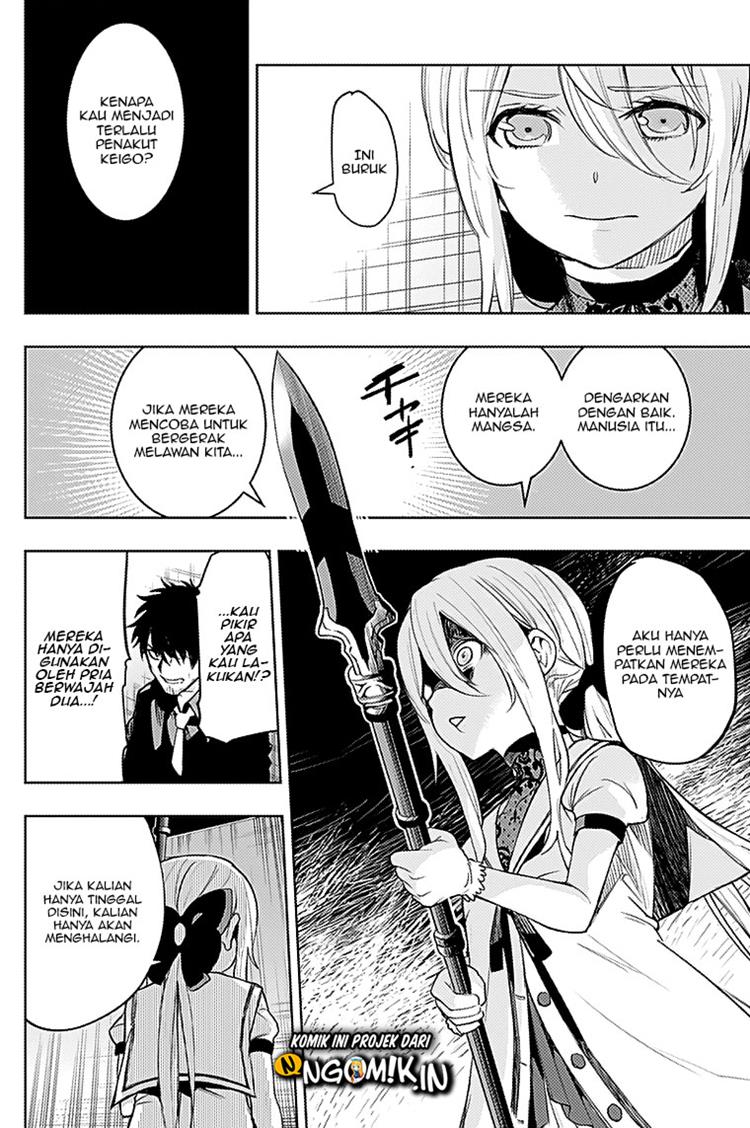 MOMO: The Blood Taker Chapter 21 Gambar 10