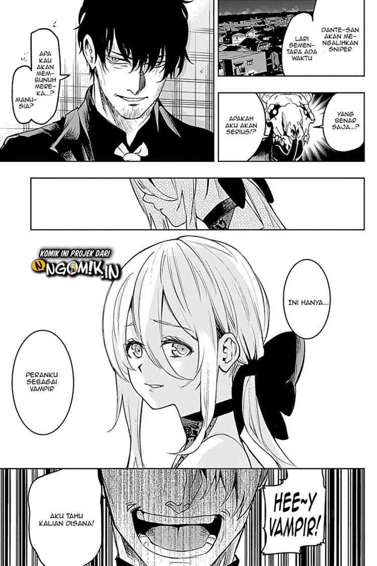 MOMO: The Blood Taker Chapter 21 Gambar 11