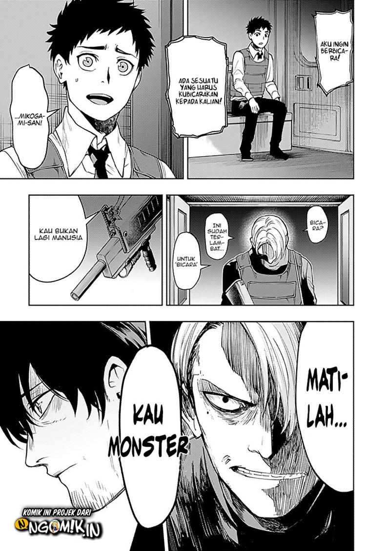 MOMO: The Blood Taker Chapter 21 Gambar 13