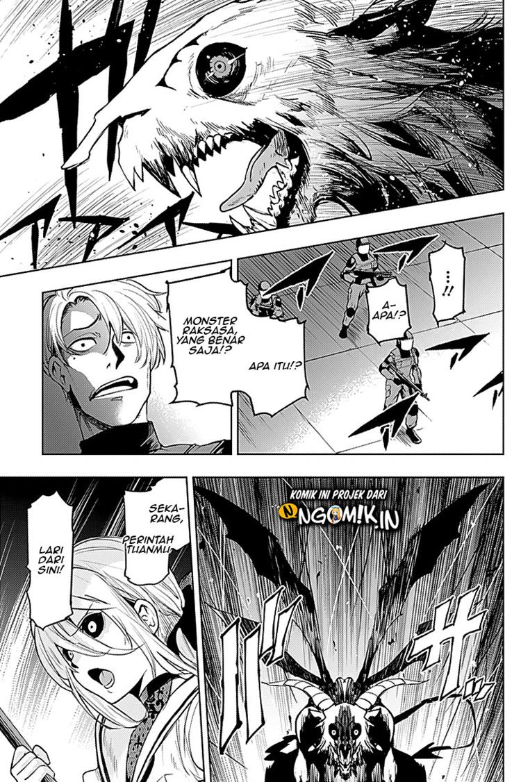 MOMO: The Blood Taker Chapter 21 Gambar 15
