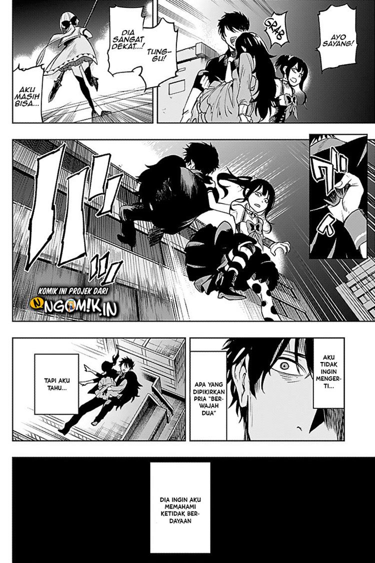 MOMO: The Blood Taker Chapter 21 Gambar 16