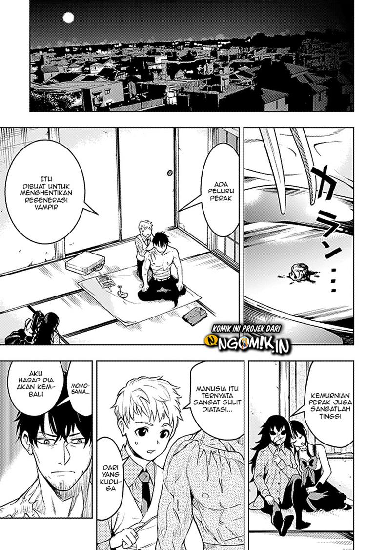 MOMO: The Blood Taker Chapter 21 Gambar 17