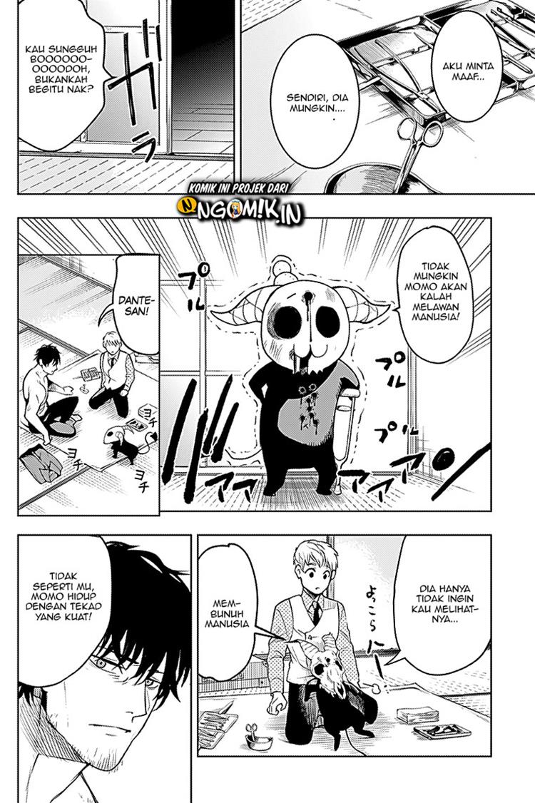 MOMO: The Blood Taker Chapter 21 Gambar 18