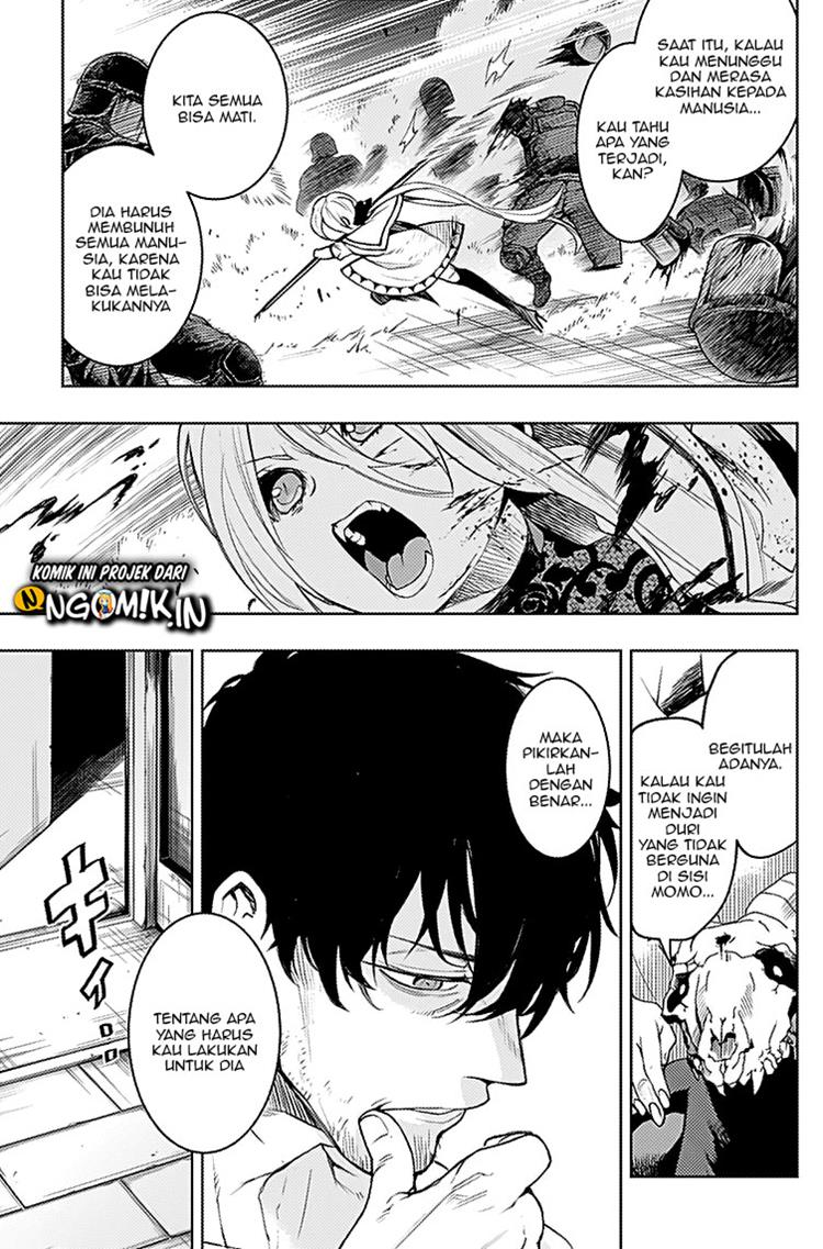 MOMO: The Blood Taker Chapter 21 Gambar 19