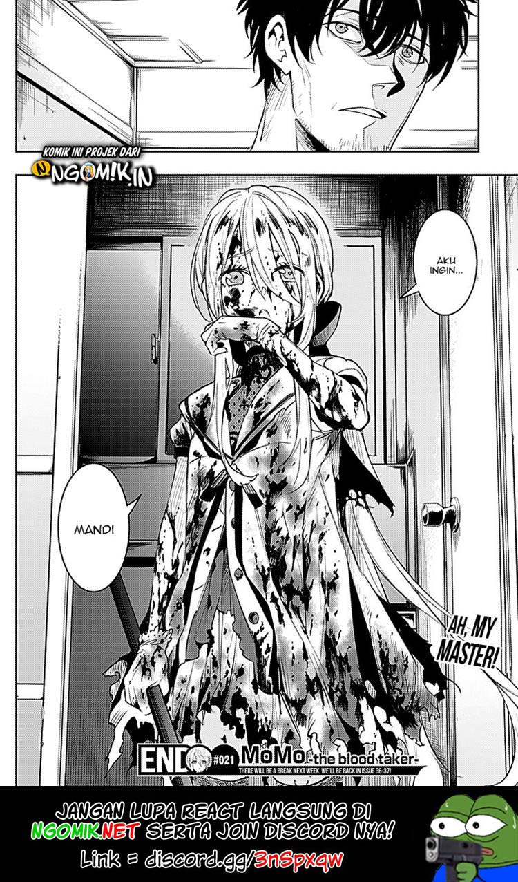MOMO: The Blood Taker Chapter 21 Gambar 20