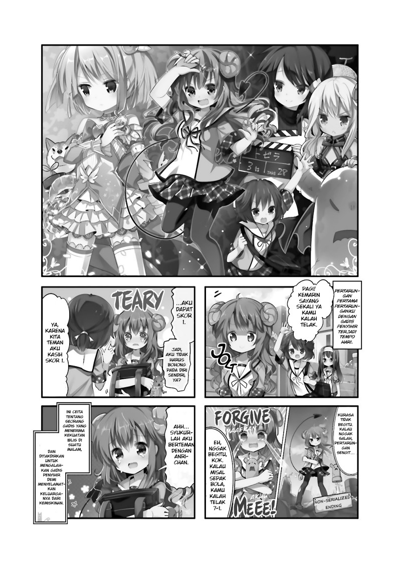 Machikado Mazoku Chapter 03 Gambar 1