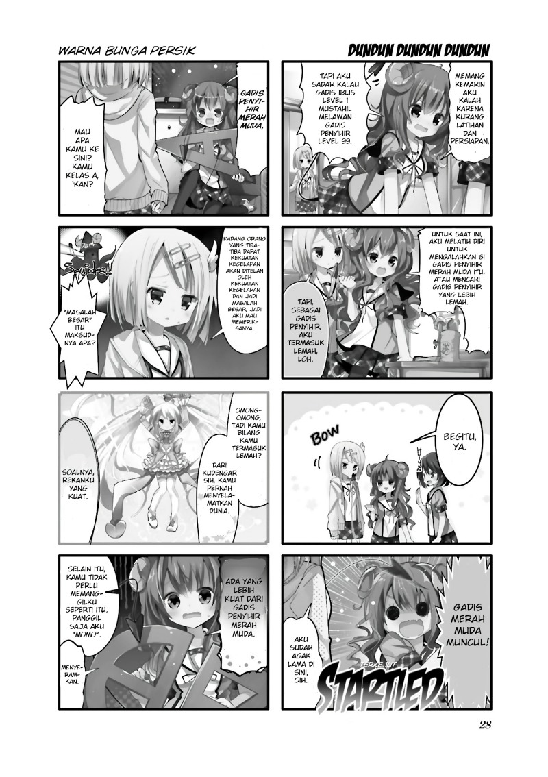 Machikado Mazoku Chapter 03 Gambar 2