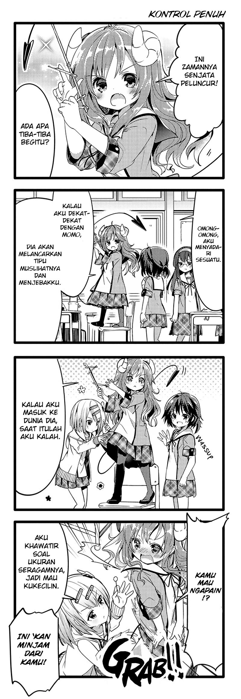 Machikado Mazoku Chapter 06 Gambar 2