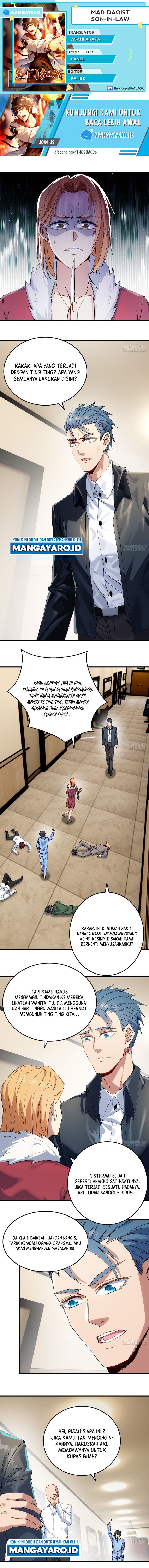 Mad Daoist Son-In-Law Chapter 05 Gambar 1