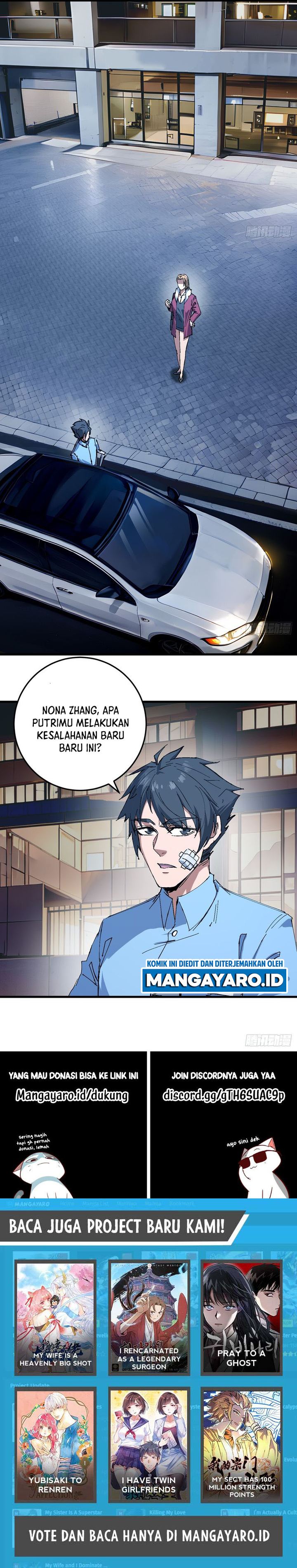 Mad Daoist Son-In-Law Chapter 05 Gambar 3