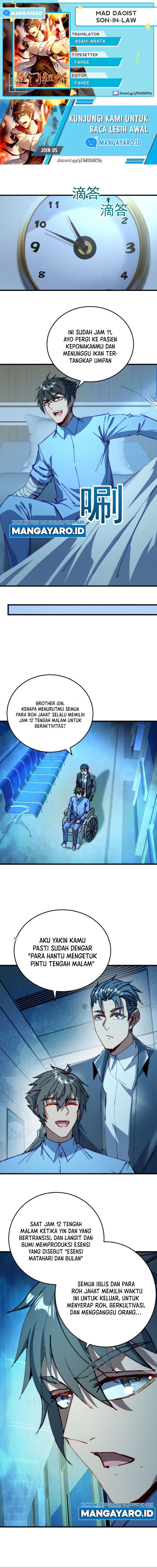 Mad Daoist Son-In-Law Chapter 16 Gambar 1