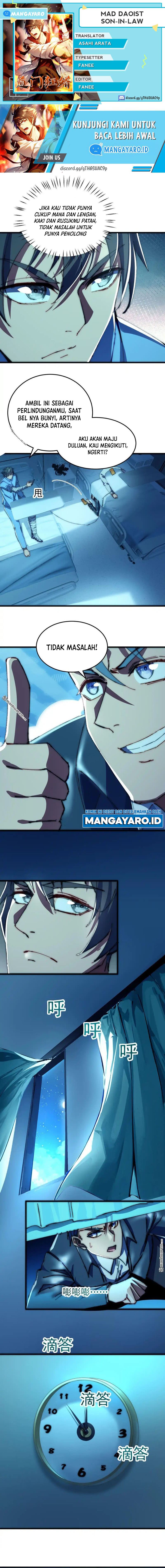 Mad Daoist Son-In-Law Chapter 18 Gambar 1