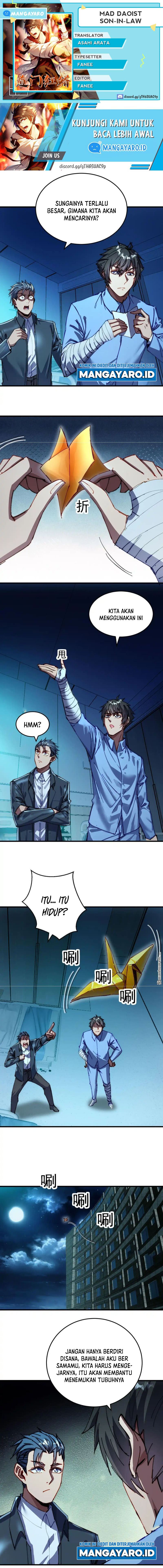 Mad Daoist Son-In-Law Chapter 20 Gambar 1