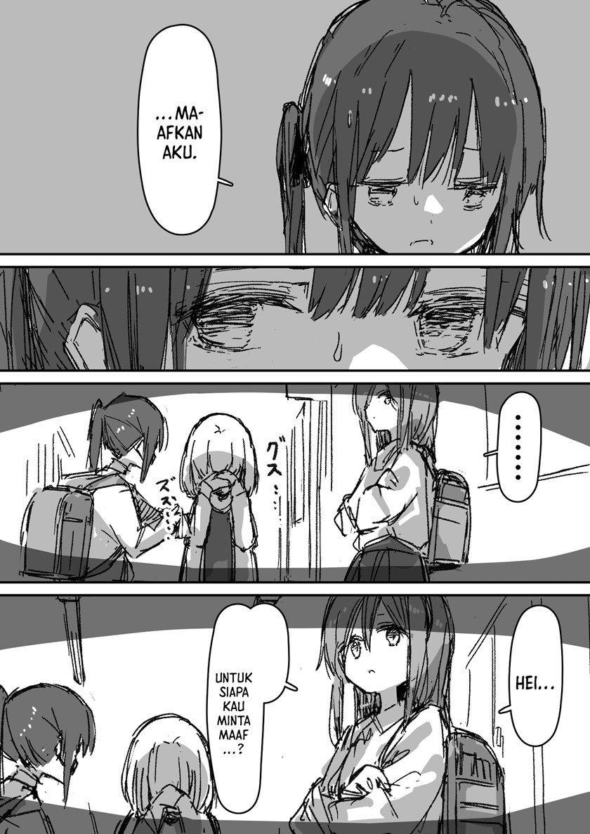 Mada Yandenai Mahou Shoujo no Nichijou Chapter 01 Gambar 3