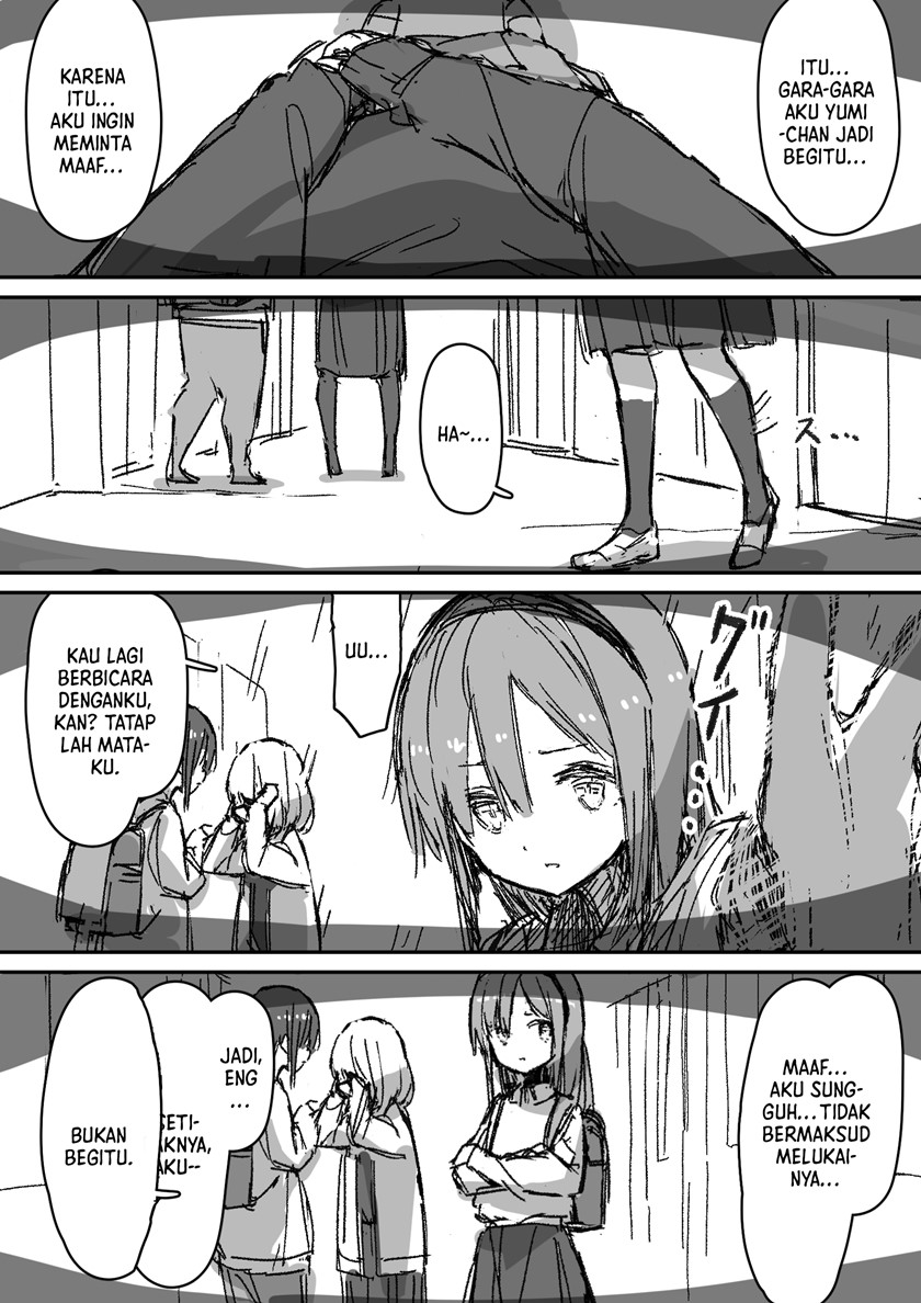 Mada Yandenai Mahou Shoujo no Nichijou Chapter 01 Gambar 4