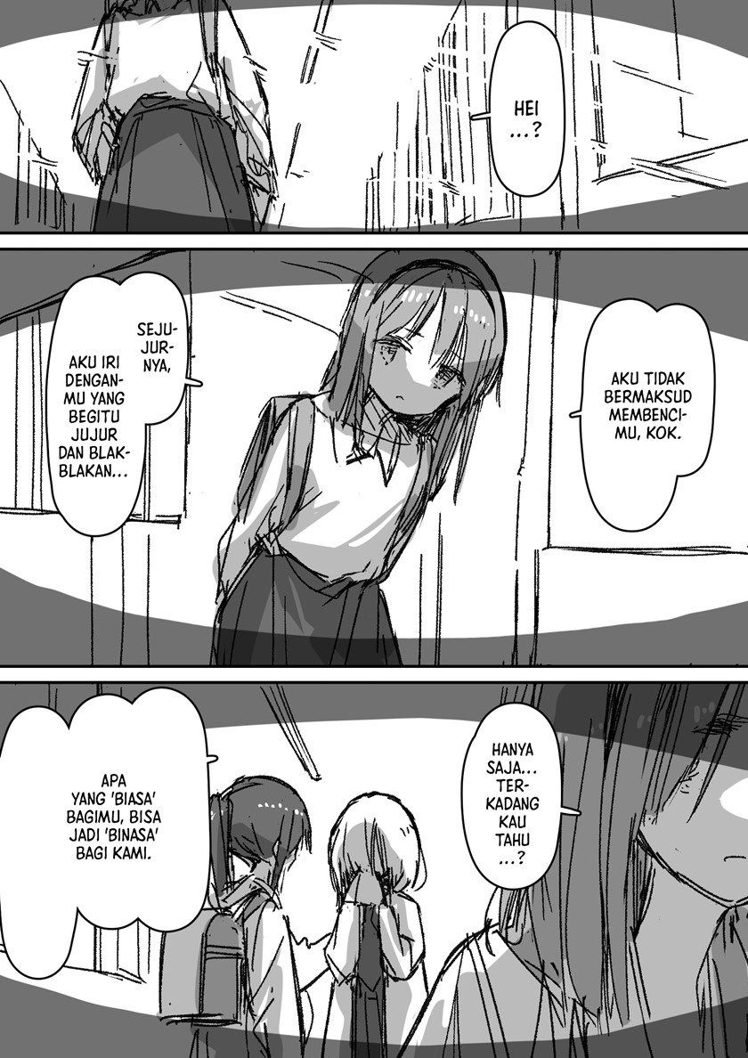 Mada Yandenai Mahou Shoujo no Nichijou Chapter 01 Gambar 6