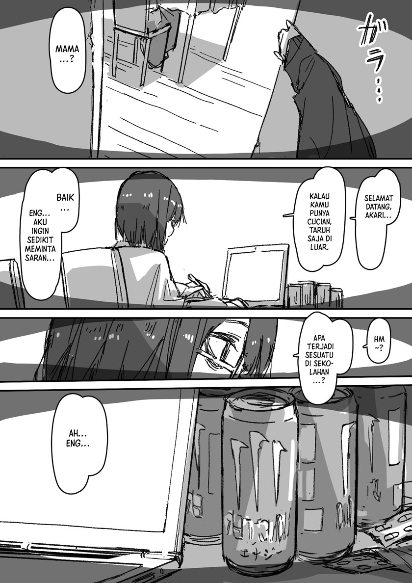 Mada Yandenai Mahou Shoujo no Nichijou Chapter 01 Gambar 8