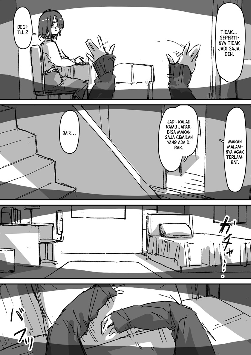 Mada Yandenai Mahou Shoujo no Nichijou Chapter 01 Gambar 9