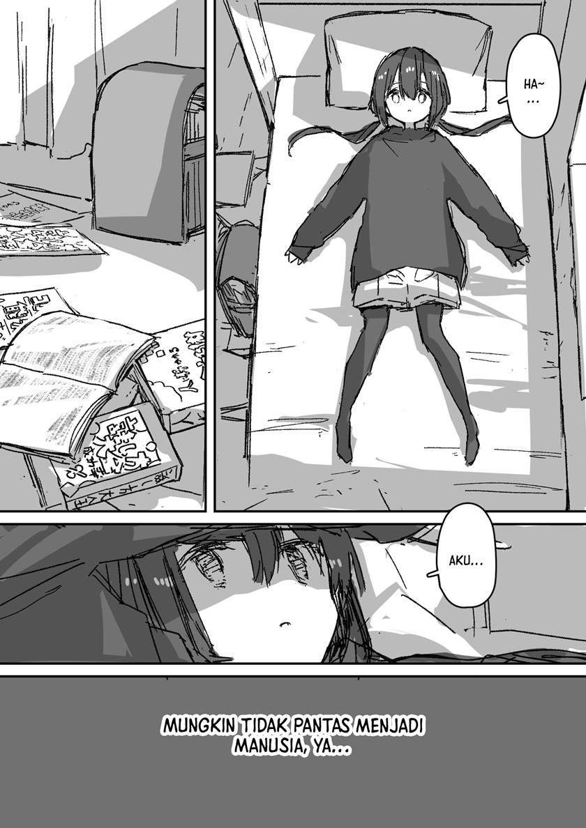 Mada Yandenai Mahou Shoujo no Nichijou Chapter 01 Gambar 10